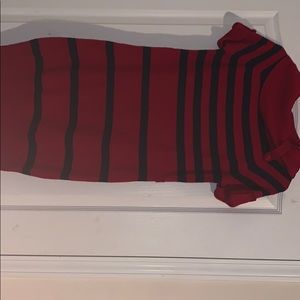 Pretty winter sweater dress